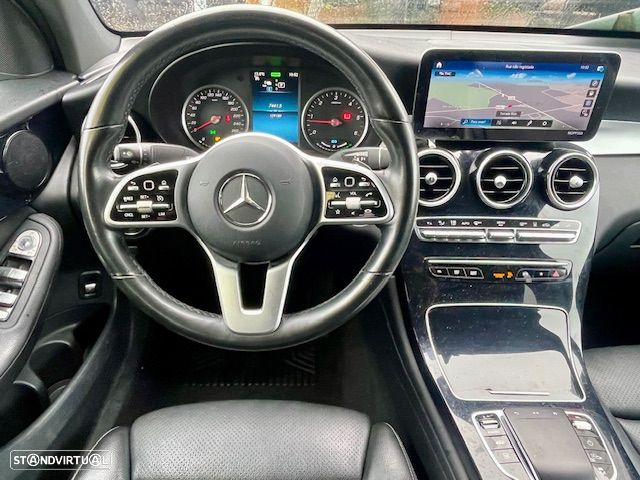 Mercedes-Benz GLC 300 de Coupé 4Matic - 4