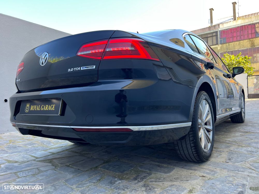 VW Passat 2.0 TDI Confortline DSG - 19