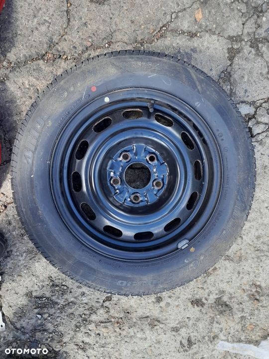 Mazda 3 5 6 MPV 626 KIA Hyundai 5X114,3 Felga stalowa koło zapasowe 15 - 4