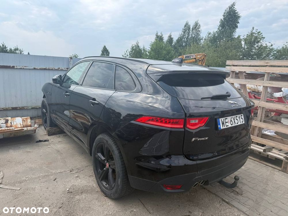 Jaguar F-Pace 2.0 i4D AWD R-Sport - 1