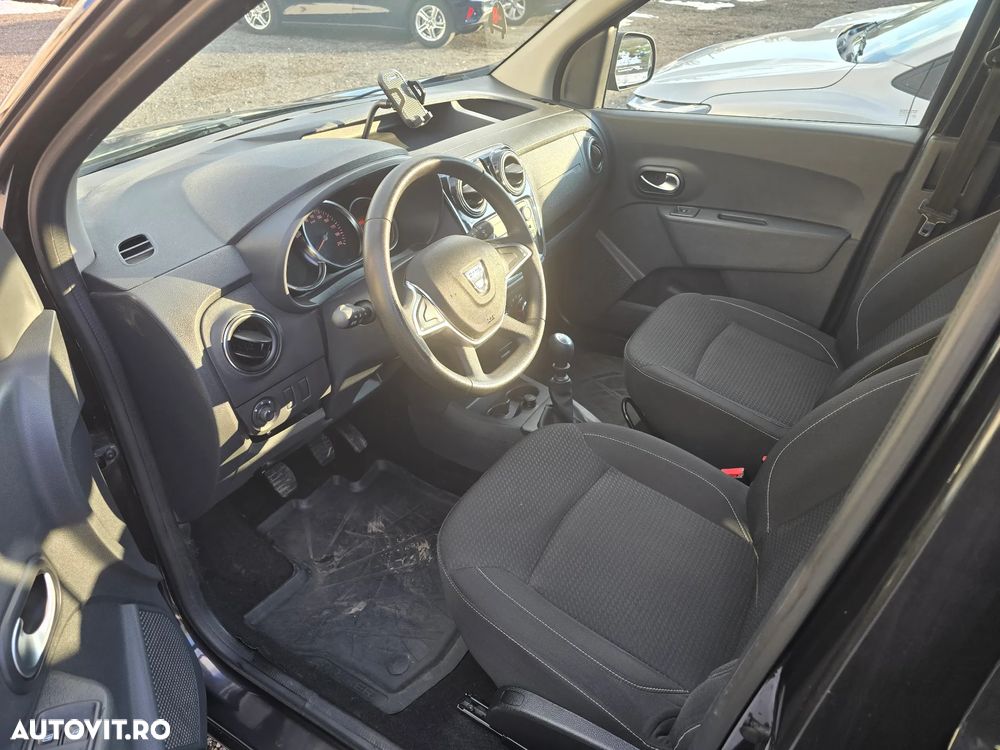 Dacia Dokker 1.5 Blue dCi Laureate - 11