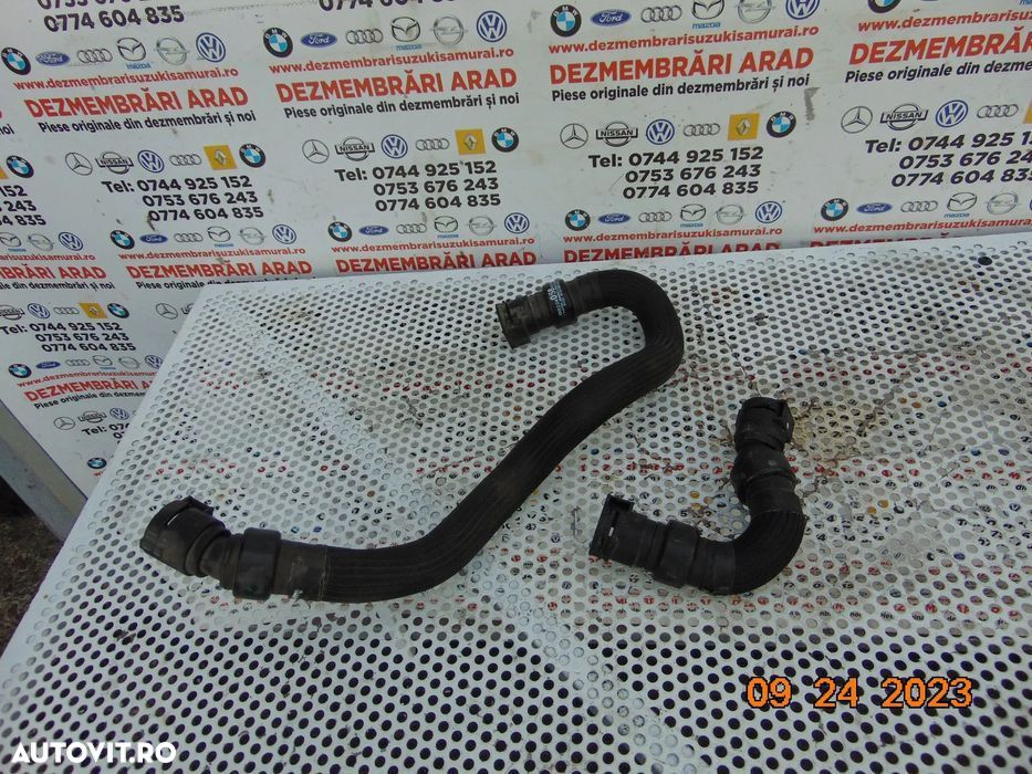 furtun apa Peugeot 1.6 hibrid 308 3008 conducta racire citroen c4 c5 a - 1