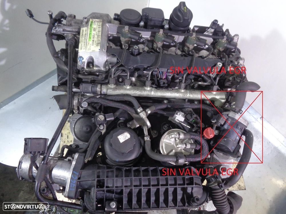MOTOR COMPLETO MERCEDES-BENZ CLK 2006 -646966 - 1