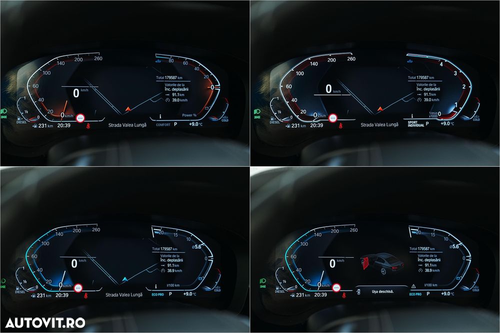 BMW Seria 5 520d Aut. Luxury Line - 20