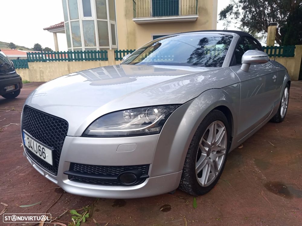 Audi TT Roadster 2.0 TFSi - 9