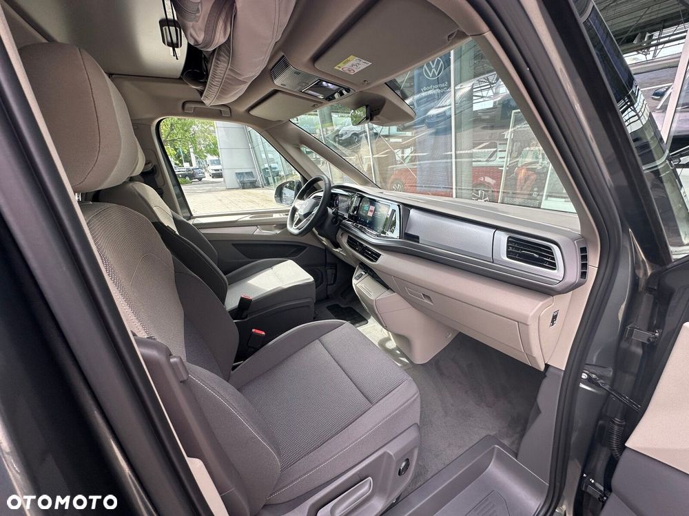Volkswagen california Nowa California Beach silnik: 2,0 l TDI SCR 150 KM / skrzynia biegów: 7-biegowa DSG rozstaw osi: 3124 mm - 12
