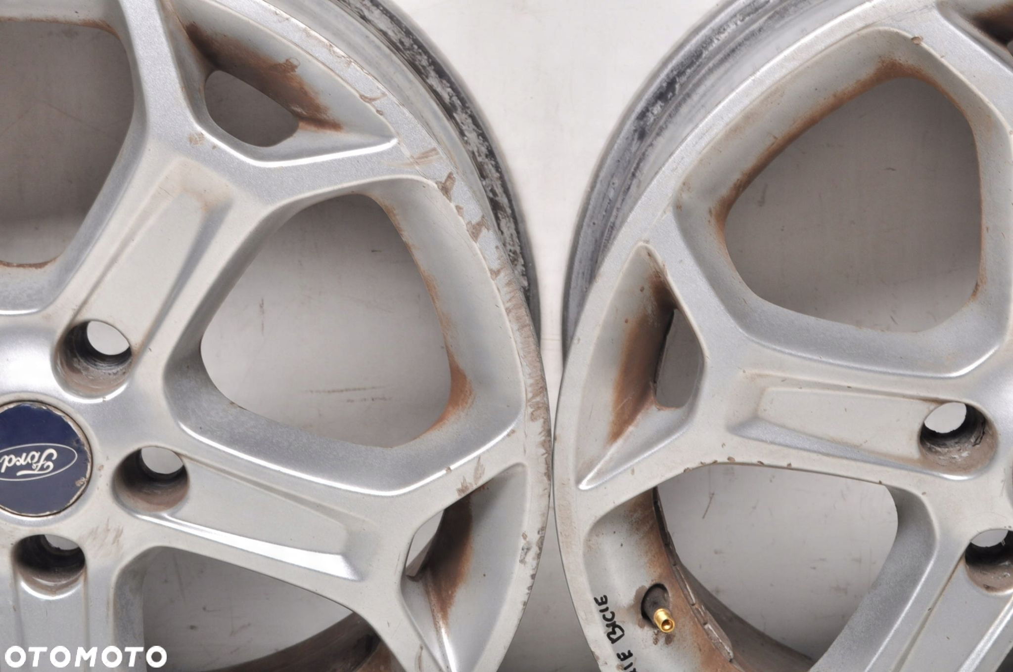 FORD FOCUS MONDEO KUGA FELGI ALUMINIOWE R17" 7.5J 5X108 ET55 7S7J-1007-AA - 7