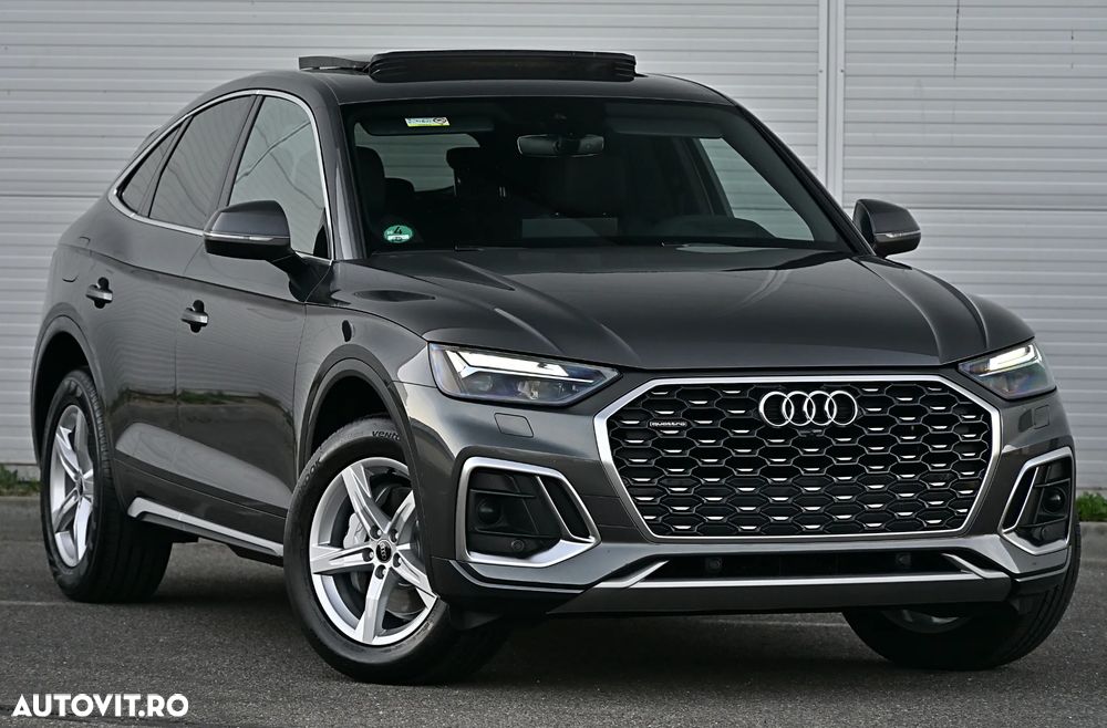 Audi Q5 40 TDI quattro S tronic S line - 1
