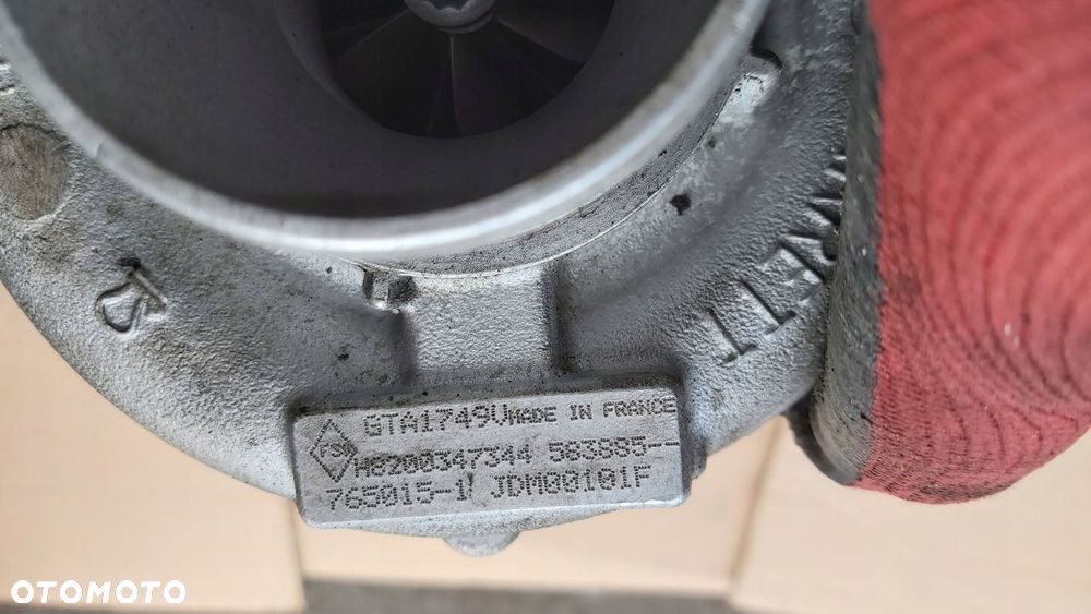 TURBOSPRĘŻARKA LAGUNA 2.0 DCI H8200347344 GTA1749U - 4