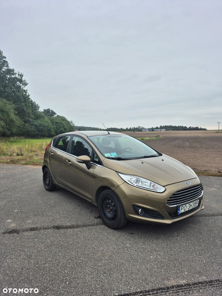 Ford Fiesta 1.0 EcoBoost Platinium X - 1