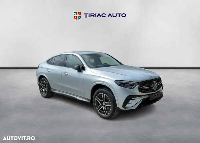 Mercedes-Benz GLC Coupe 300 e 4Matic 9G-TRONIC Edition AMG Line - 3