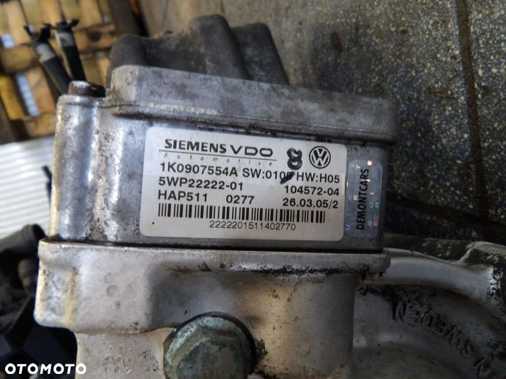 VW PASSAT B6 2.0FSI 4X4 MOST TYLNY DYFER OAV525554D - 6