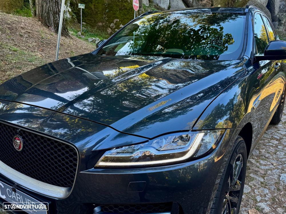 Jaguar F-Pace 2.0 i4D R-Sport Aut. - 18