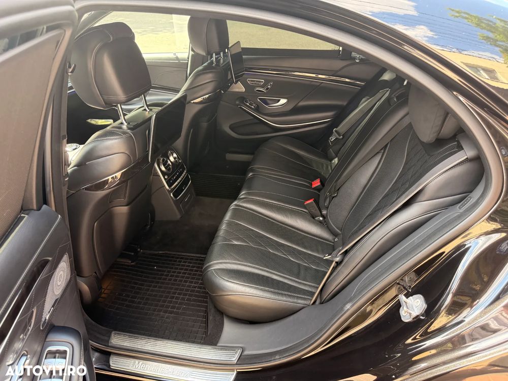 Mercedes-Benz S 400 d 4MATIC Long Aut - 11