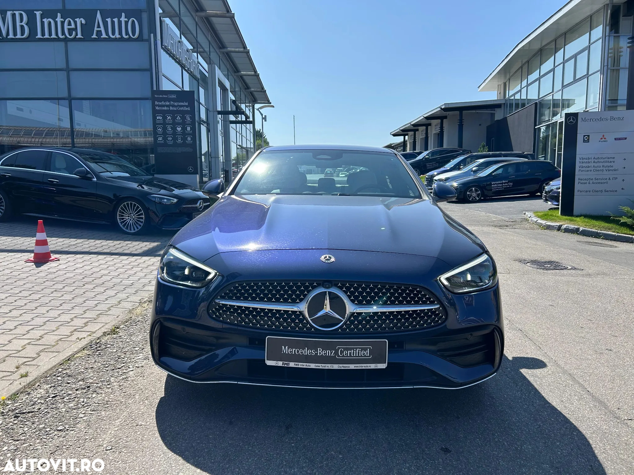 Mercedes-Benz C 300 PHEV 4MATIC - 27