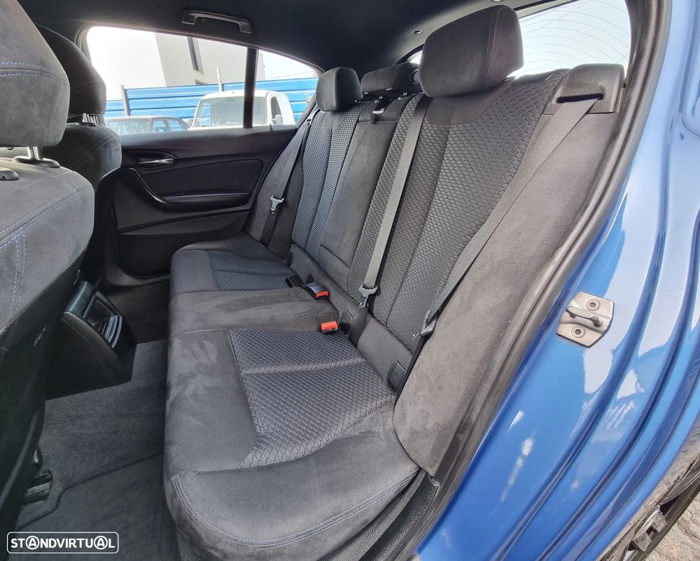 BMW 118 d Pack M - 10