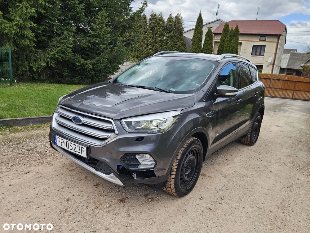 Ford Kuga 2.0 TDCi 4WD Titanium - 1