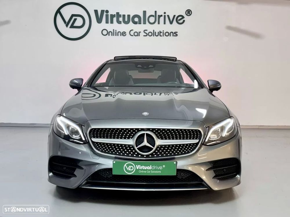 Mercedes-Benz E 220 d AMG Line - 2