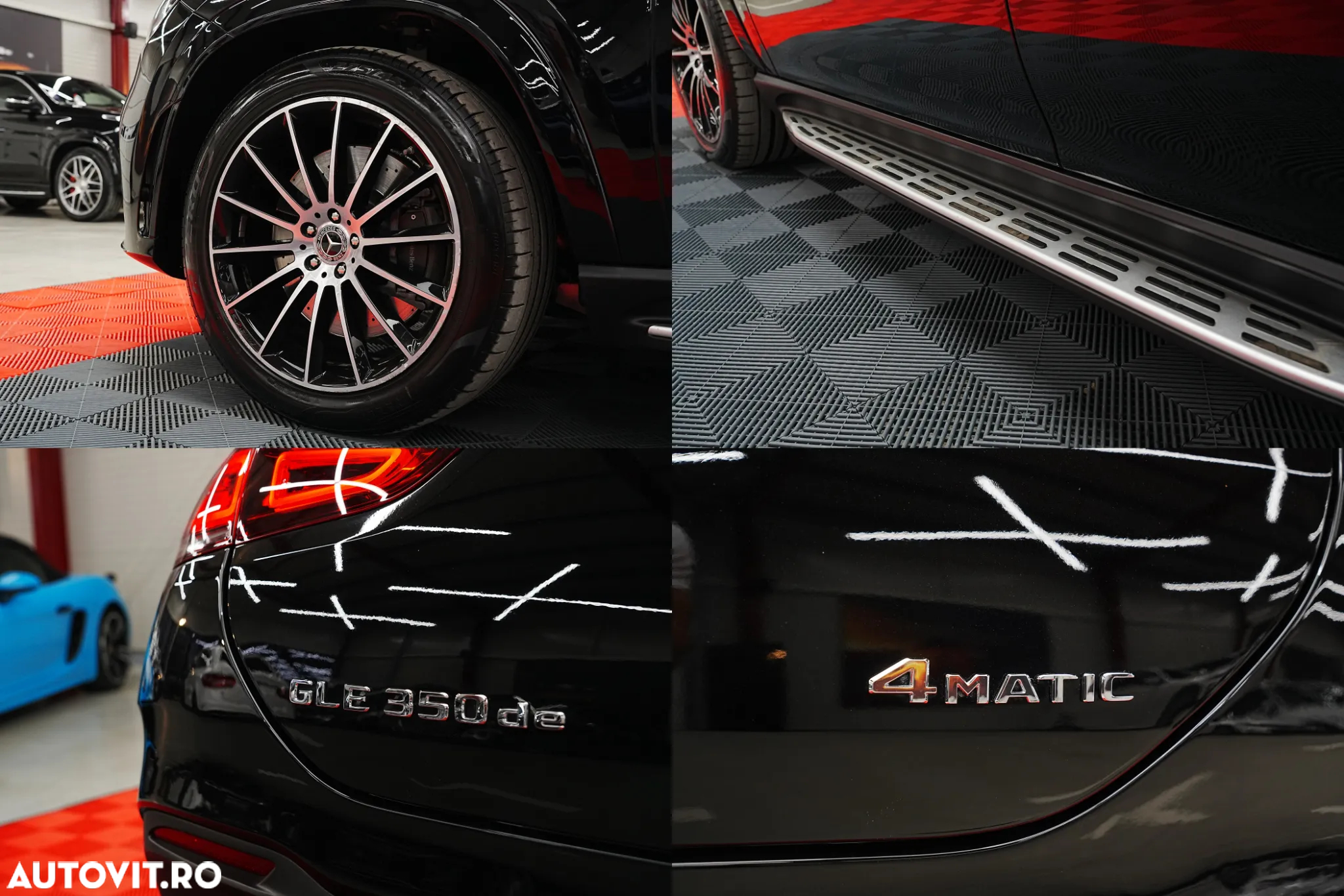 Mercedes-Benz GLE 350 de 4Matic 9G-TRONIC AMG Line - 27
