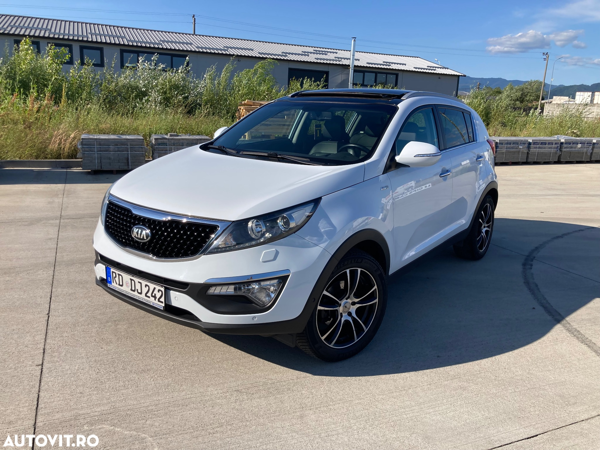Kia Sportage 2,0 CRDI AWD GT Line - 2