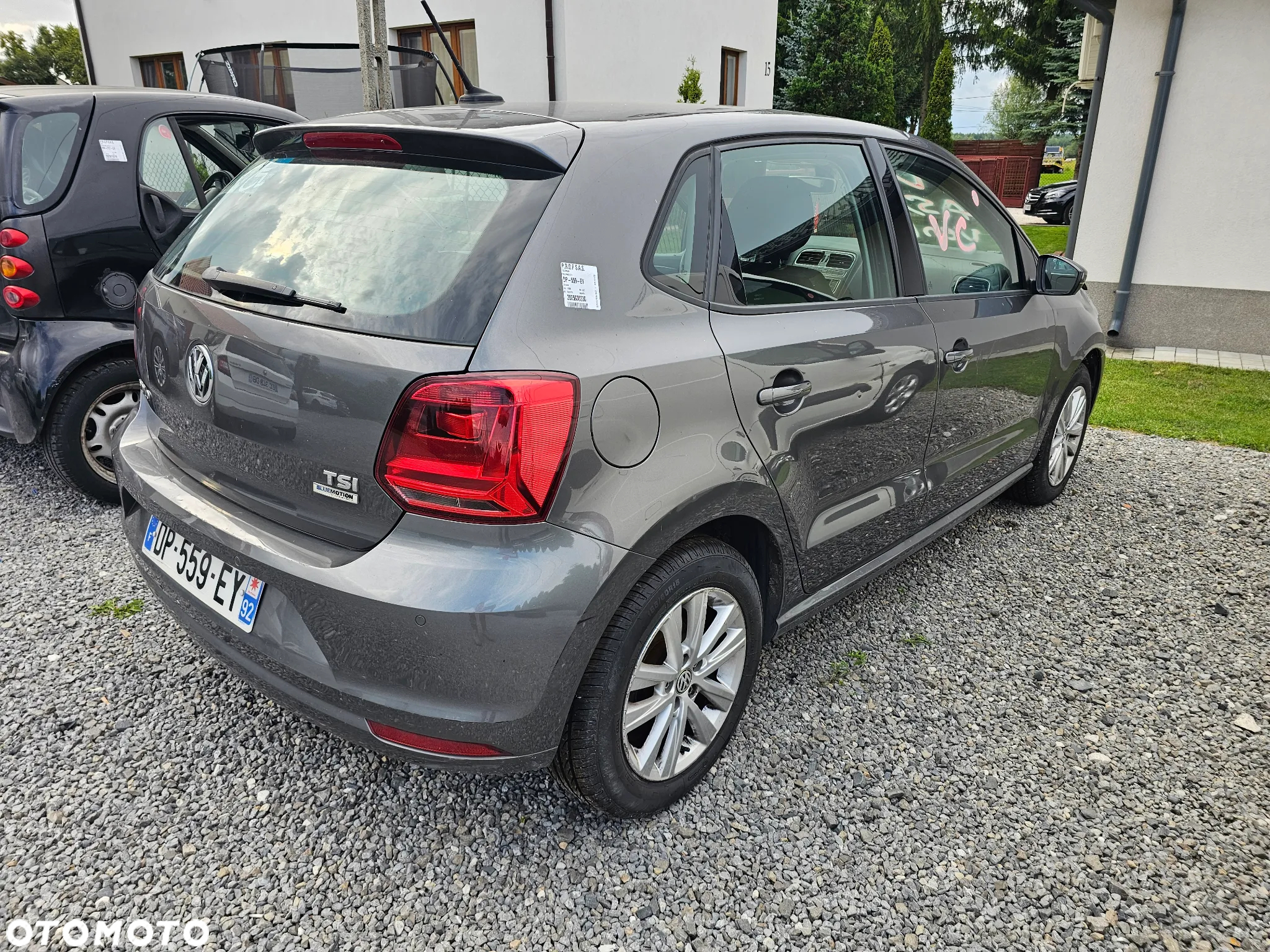 Volkswagen Polo 1.2 TSI Blue Motion Technology Lounge - 3