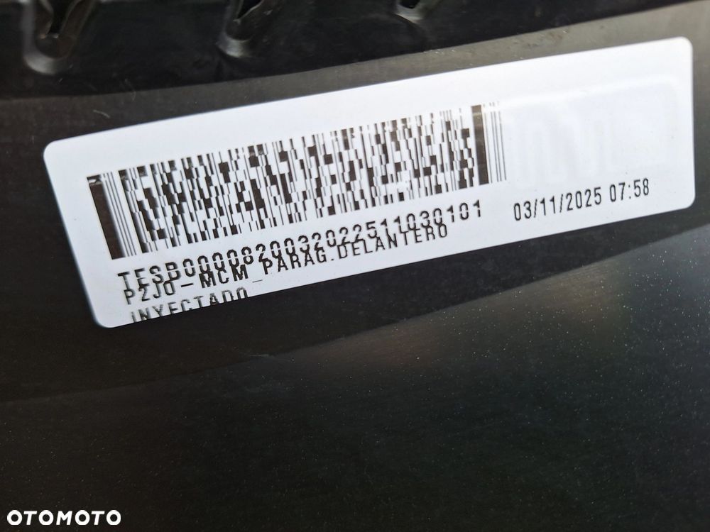 OPEL CORSA F LIFT 23- B.ŁADNY! ZDERZAK PRZÓD PRZEDNI ORYG. GM 9850353180 WYSYŁKA KRAJ-EUROPA - 13