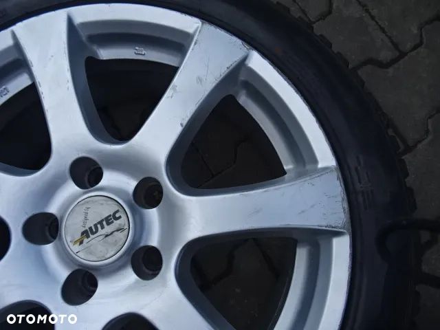 5x112 7,5Jx17 ET47 Koła zimowe Audi Vw Seat Skoda opony 205/50/R17 - 8