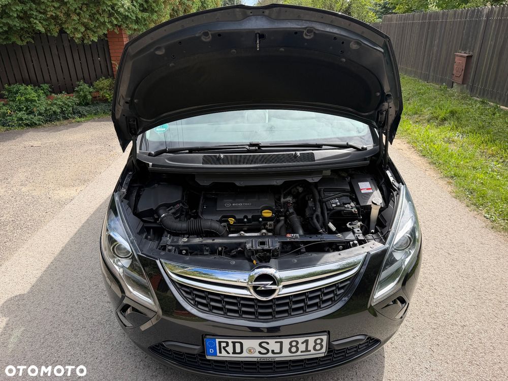 Opel Zafira 1.4 Turbo Active - 12