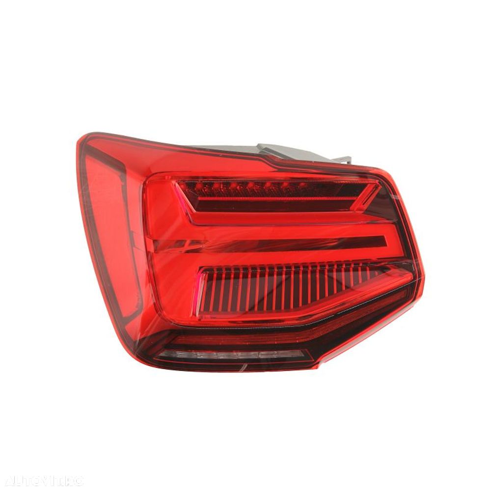 Lampa spate, stop Audi Q2 (GA), 10.2016-, stanga/dreapta, LED, semnalizare dinamica, Valeo - 1