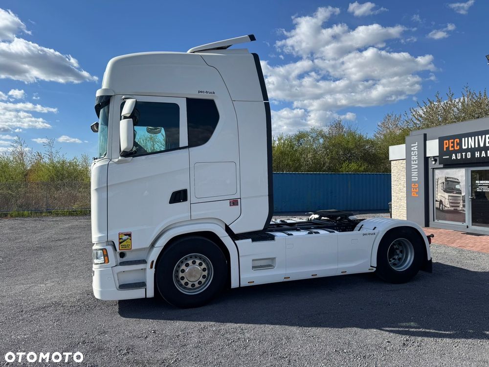 Scania S450 / Automat / Retarder / i COOL Park / Full Spoiler / Import France - 6