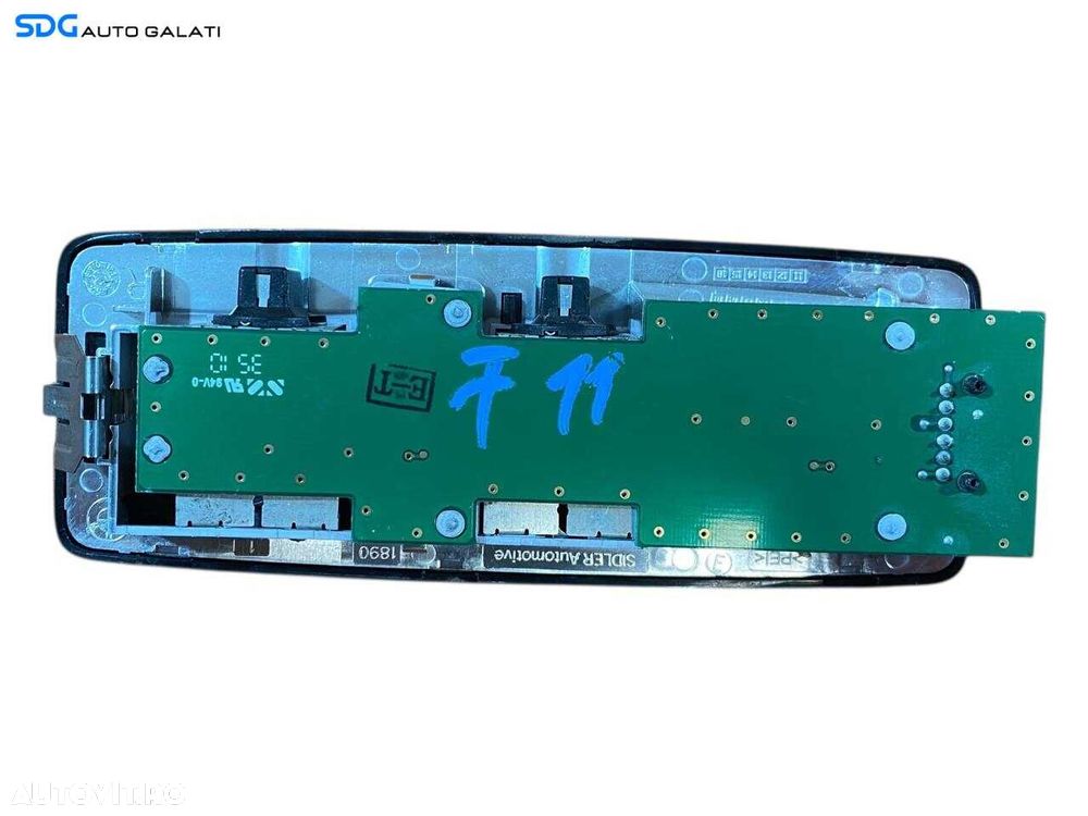 Plafoniera Lampa Iluminare Habitaclu Plafon BMW Seria 5 F11 2009 - 2017 Cod 9202922 [L8348] - 2