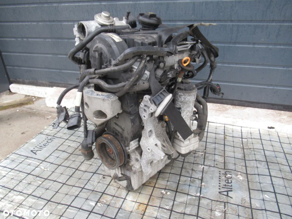 SILNIK SKODA FABIA 1 U VW POLO IV 4 SEAT IBIZA 3 III 1.4 TDI 80KM BNV - 2