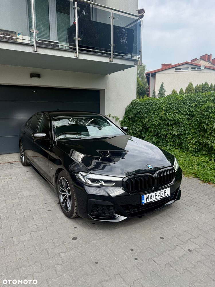 BMW Seria 5 520d mHEV M Sport sport - 3