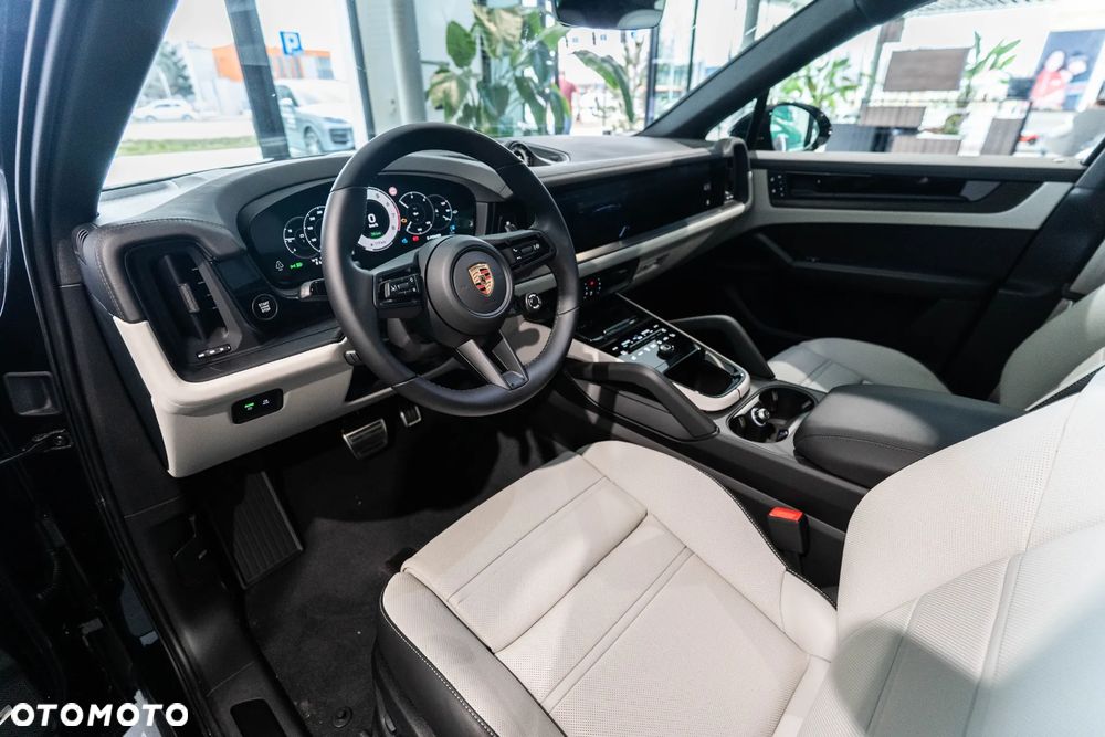 Porsche Cayenne S E-Hybrid PHEV Black Edition - 8
