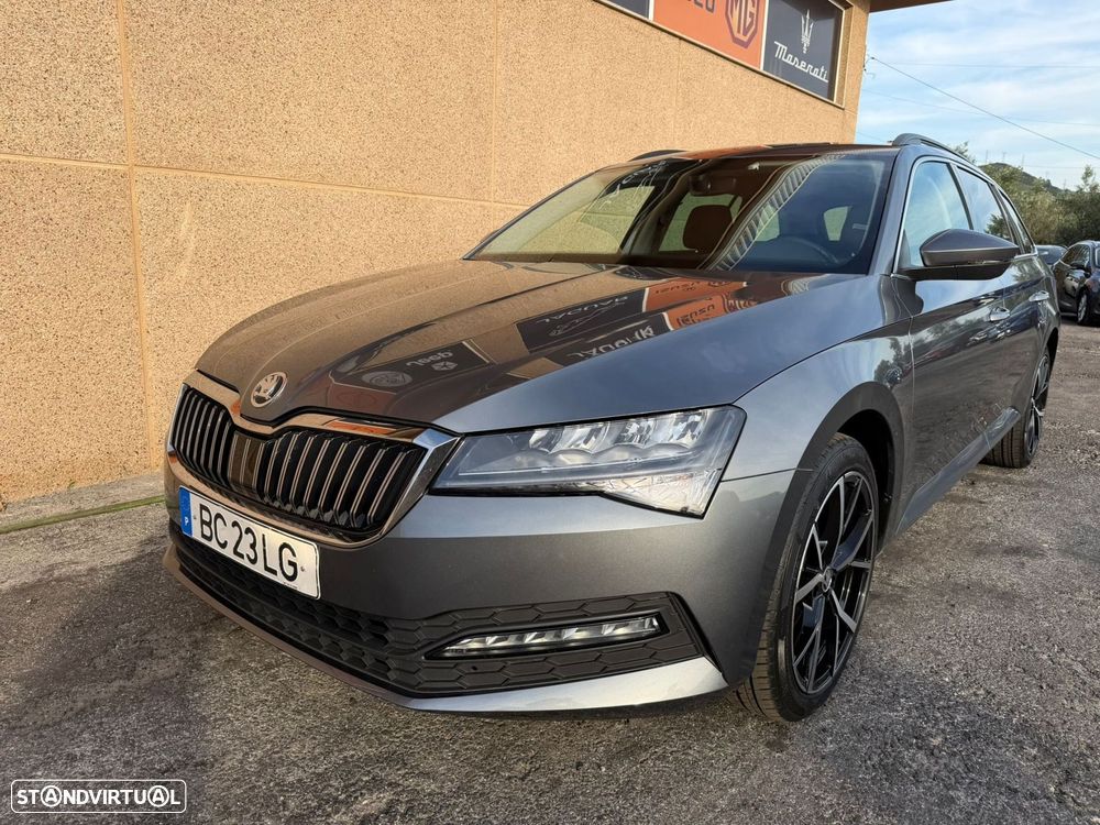 Skoda Superb Break 2.0 TDI Business Line DSG - 3