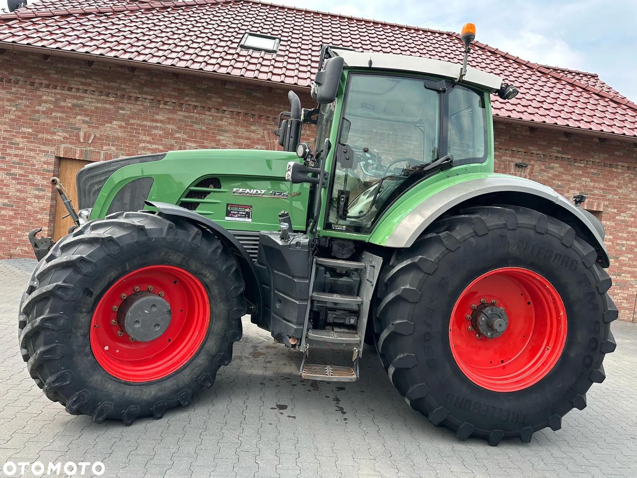 Fendt 924 VARIO PROFI 927 930 JOHN DEERE 6230 R  7250 R - 37