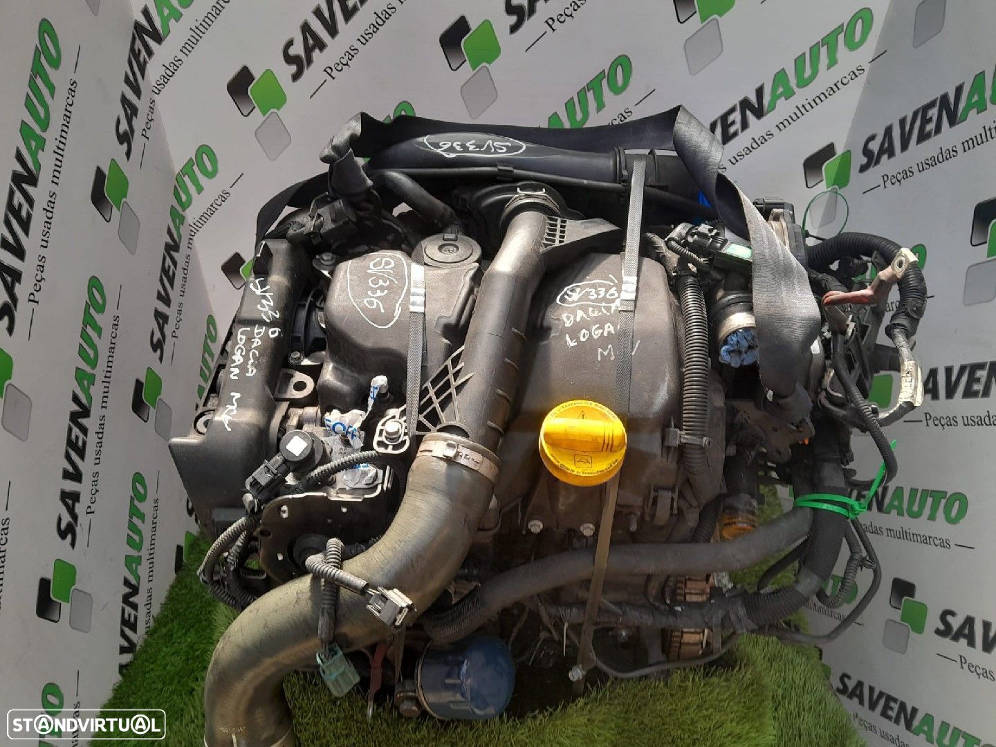 Motor Completo Dacia Logan Mcv Ii - 1