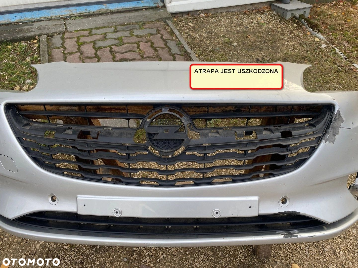 ZDERZAK PRZÓD PRZEDNI OPEL CORSA E 39003567 - 4