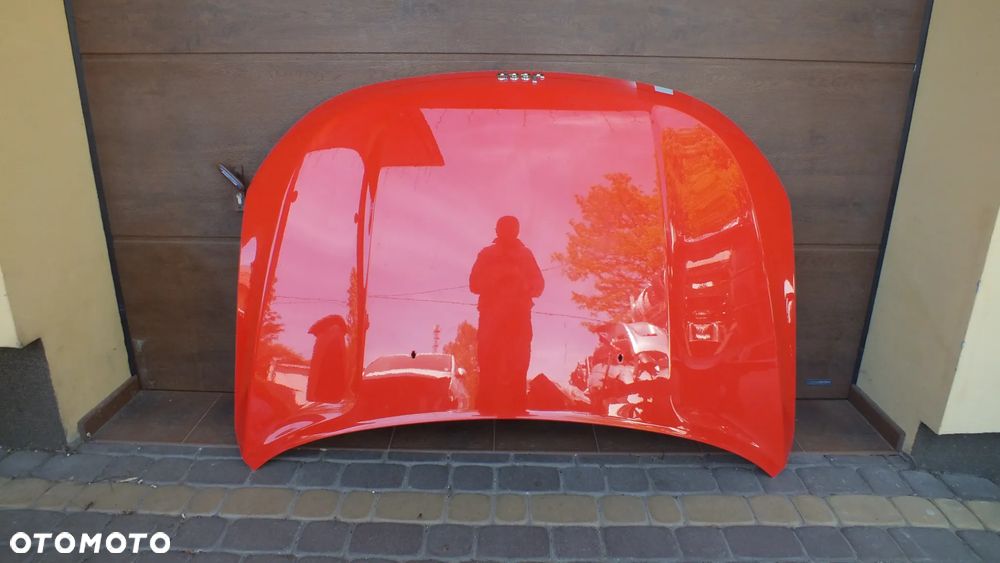 Maska silnika Jeep Compas II - 1