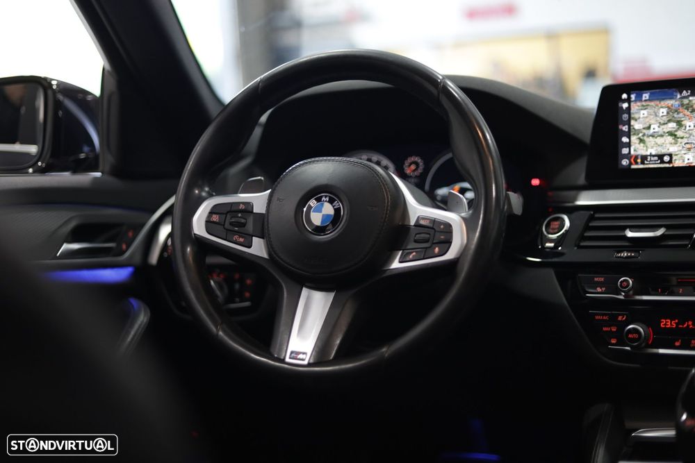BMW 520 d Pack M Auto - 35