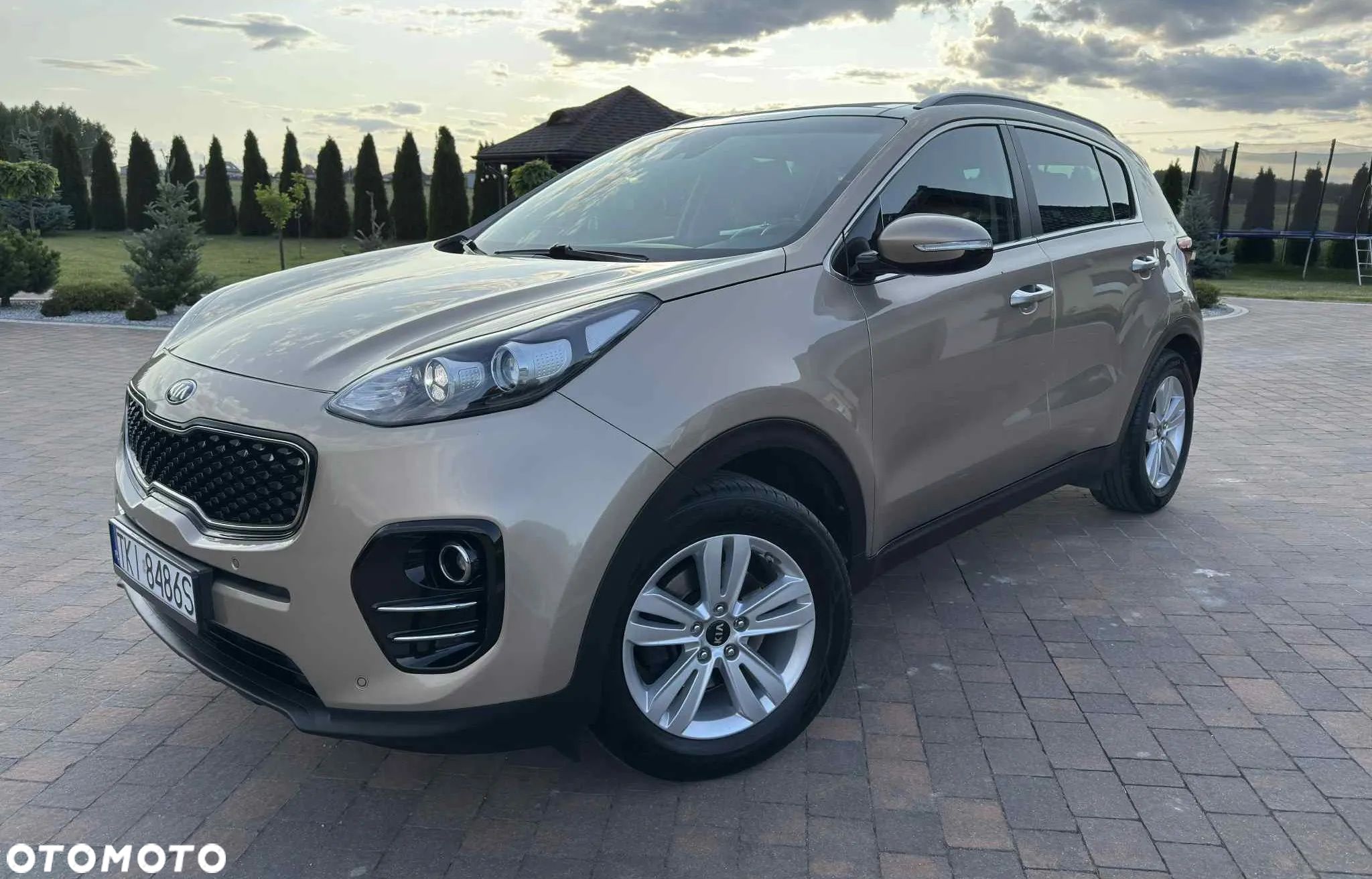 Kia Sportage 1.7 CRDI Business Line 2WD - 1