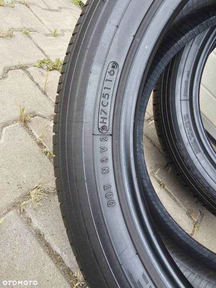 (P13) 215/50R18 92V 6,3mm 16r / Toyo Proxes R40 - 6