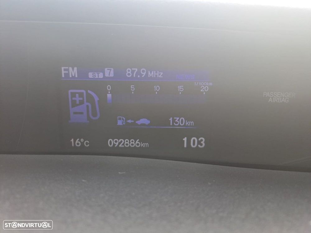 Honda Civic 1.6 i-DTEC Sport Connect Navi - 19