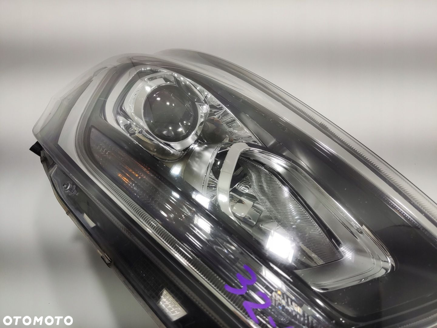 LAMPA PRAWA PRAWY PRZÓD FORD TRANSIT CUSTOM 2017-2023 LIFT JK21-13W029-DG - 8