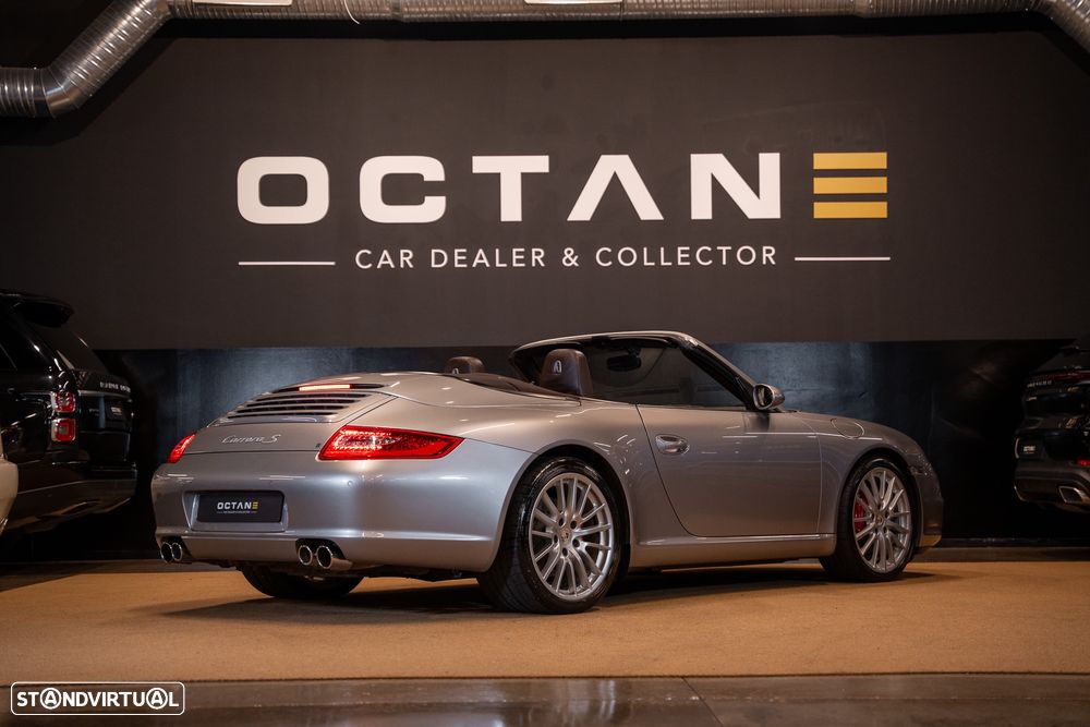 Porsche 911 (997) Carrera S Cabriolet - 5