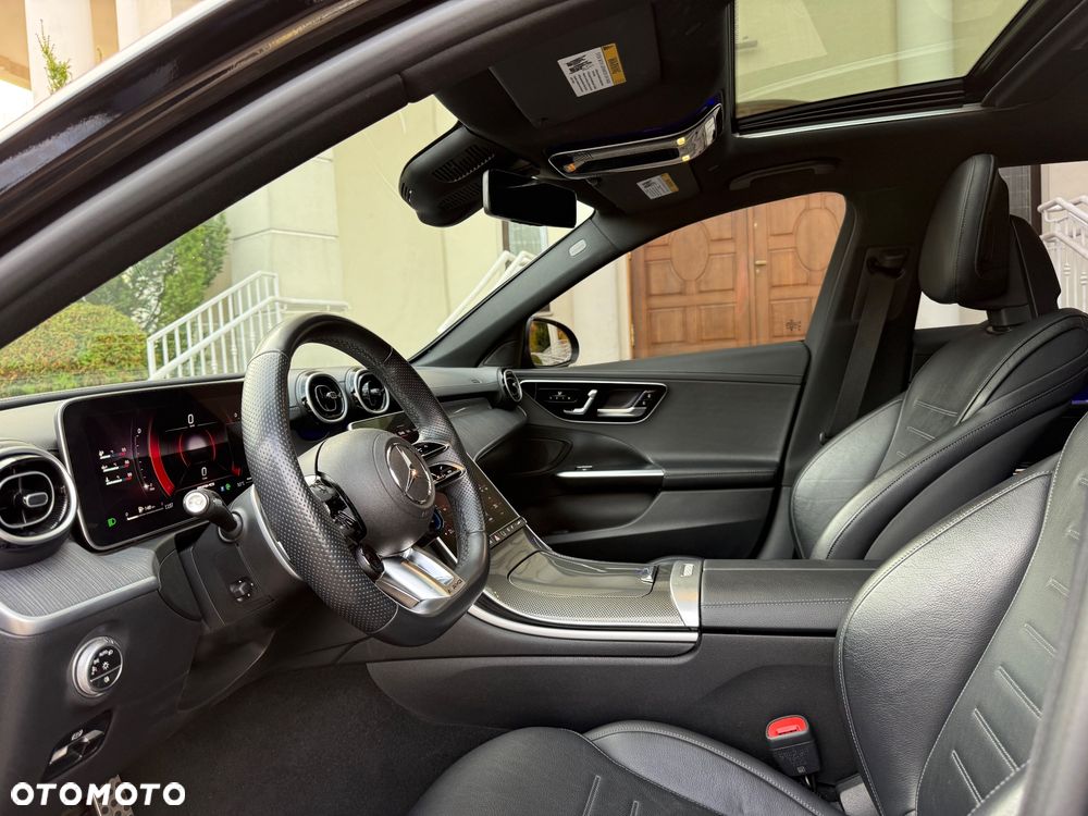 Mercedes-Benz Klasa C AMG 43 4Matic AMG Speedshift MCT9G - 11