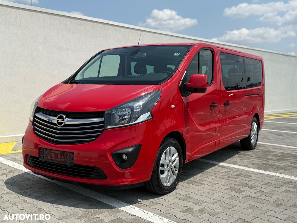 Opel Vivaro 1.6 TwinTurbo CDTI Combi L2H1 2.9 t Start/Stop - 3