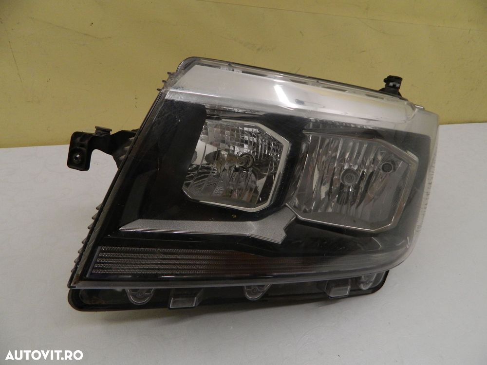 Far stanga VW Crafter Halogen, 2019, 2020, 2021, cod origine 7C1941005. - 4
