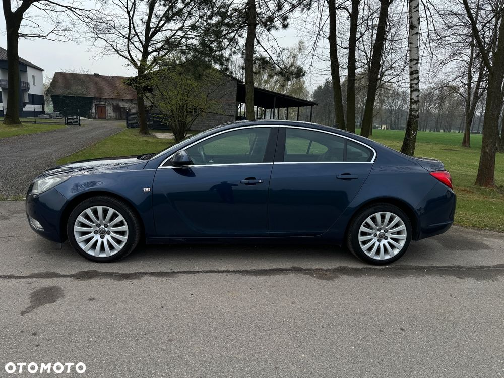 Opel Insignia 2.0 CDTI Automatik 4x4 Sport - 8
