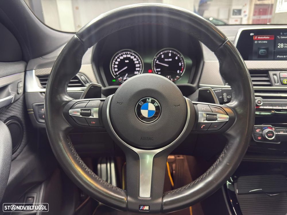 BMW X2 18 d xDrive Auto Pack 50 anos M - 19